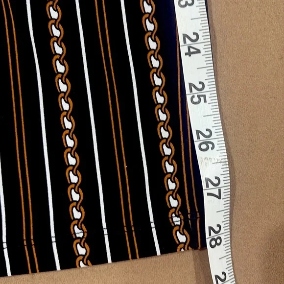 Liquid knit wide leg pants. - Picture 5 of 6